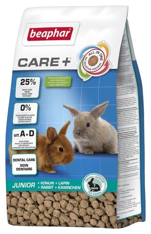 Beaphar Beaphar Care+ Konijn Junior Beaphar Beaphar Care+ Konijn Junior