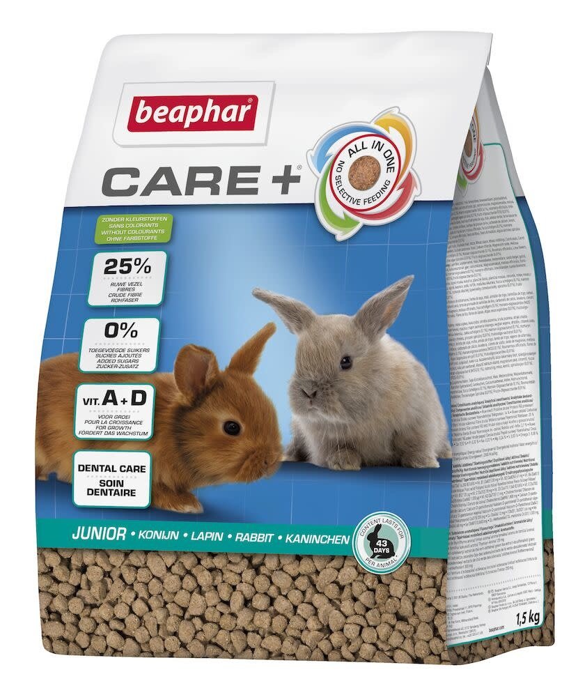 Beaphar Beaphar Care+ Konijn Junior Beaphar Beaphar Care+ Konijn Junior
