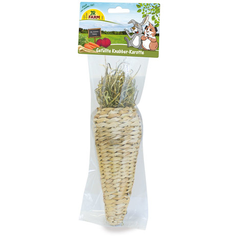 JR Farm JR Farm Gevulde Wortel - 24 cm - 125 gram JR Farm JR Farm Gevulde Wortel - 24 cm - 125 gram