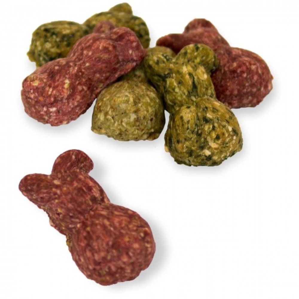 JR Farm JR Farm Grainless Knapperige Konijntjes - 150 gram JR Farm JR Farm Grainless Knapperige Konijntjes - 150 gram