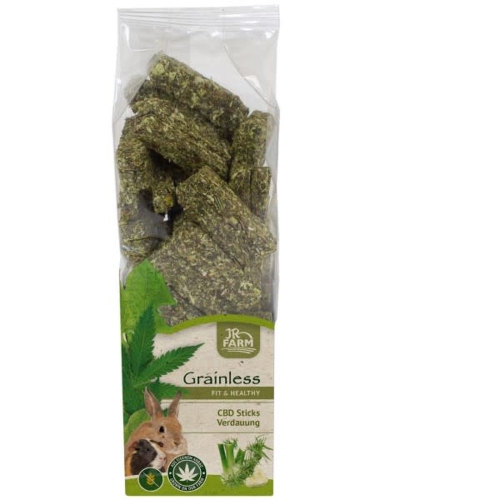 JR Farm JR Farm Grainless CBD Sticks Spijsvertering - 75 gram