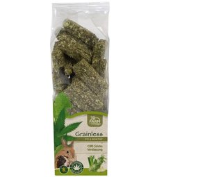 JR Farm JR Farm Grainless CBD Sticks Spijsvertering - 75 gram