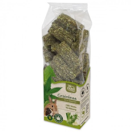 JR Farm JR Farm Grainless CBD Sticks Spijsvertering - 75 gram
