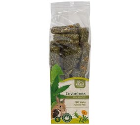 JR Farm JR Farm Grainless CBD Sticks Huid en Vacht - 75 gram
