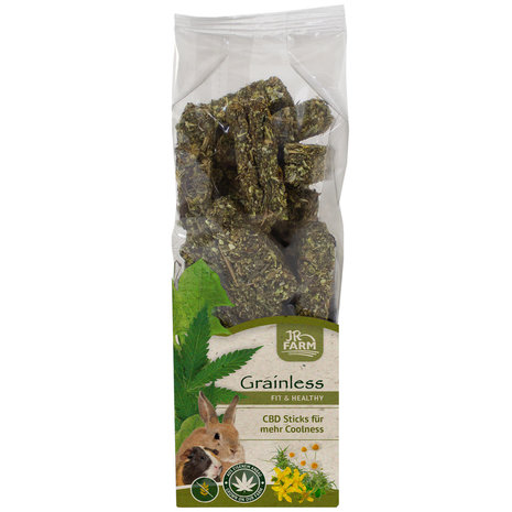 JR Farm JR Farm Grainless CBD Sticks Verkoeling - 75 gram JR Farm JR Farm Grainless CBD Sticks Verkoeling - 75 gram