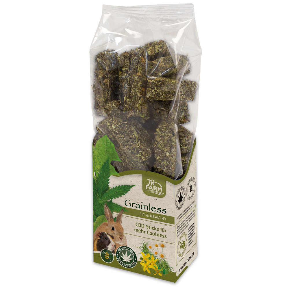JR Farm JR Farm Grainless CBD Sticks Verkoeling - 75 gram JR Farm JR Farm Grainless CBD Sticks Verkoeling - 75 gram