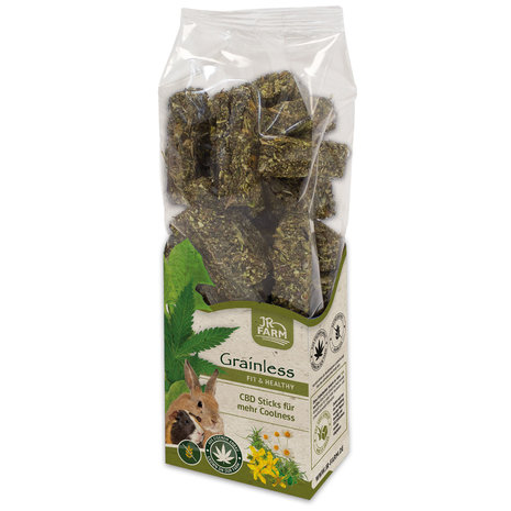 JR Farm JR Farm Grainless CBD Sticks Verkoeling - 75 gram JR Farm JR Farm Grainless CBD Sticks Verkoeling - 75 gram