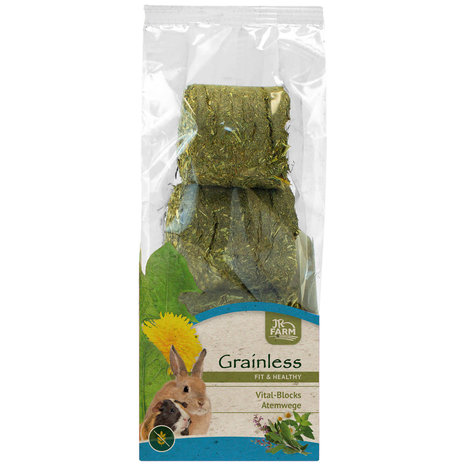 JR Farm JR Farm Vital Blok Luchtwegen Graanloos - 300 gram JR Farm JR Farm Vital Blok Luchtwegen Graanloos - 300 gram