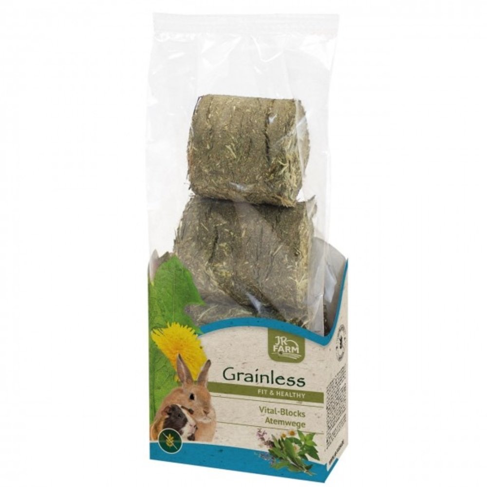 JR Farm JR Farm Vital Blok Luchtwegen Graanloos - 300 gram JR Farm JR Farm Vital Blok Luchtwegen Graanloos - 300 gram