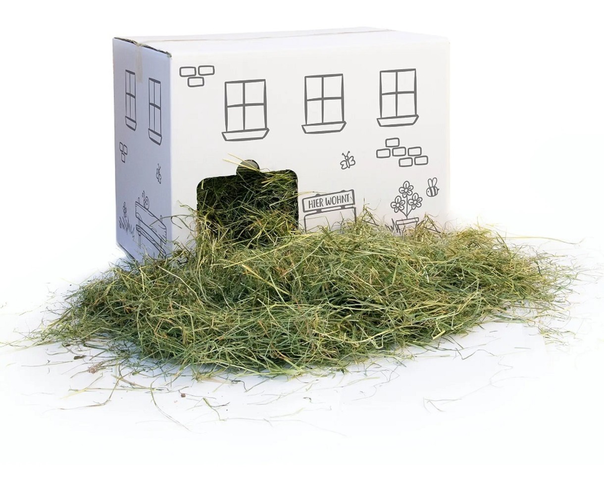 Tiroler hooihuis - 50 x 40 x 40 cm - Circa 6 kilo Premium Oostenrijks Hooi Tiroler hooihuis - 50 x 40 x 40 cm - Circa 6 kilo Premium Oostenrijks Hooi