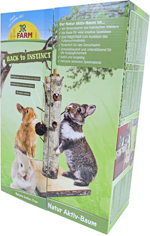 JR Farm JR Farm Back to Instinct voerboom - 38x38x58 cm JR Farm JR Farm Back to Instinct voerboom - 38x38x58 cm