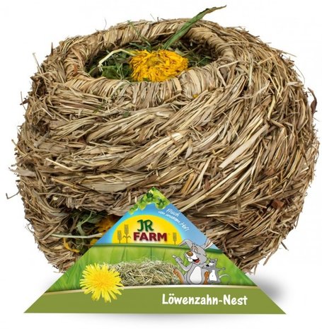 JR Farm JR Farm Paardenbloem Nest - Ø 18 cm - 130 gram JR Farm JR Farm Paardenbloem Nest - Ø 18 cm - 130 gram
