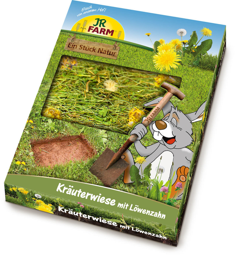 JR Farm JR Farm Kruidenweide met Paardenbloemen - 750 gram JR Farm JR Farm Kruidenweide met Paardenbloemen - 750 gram