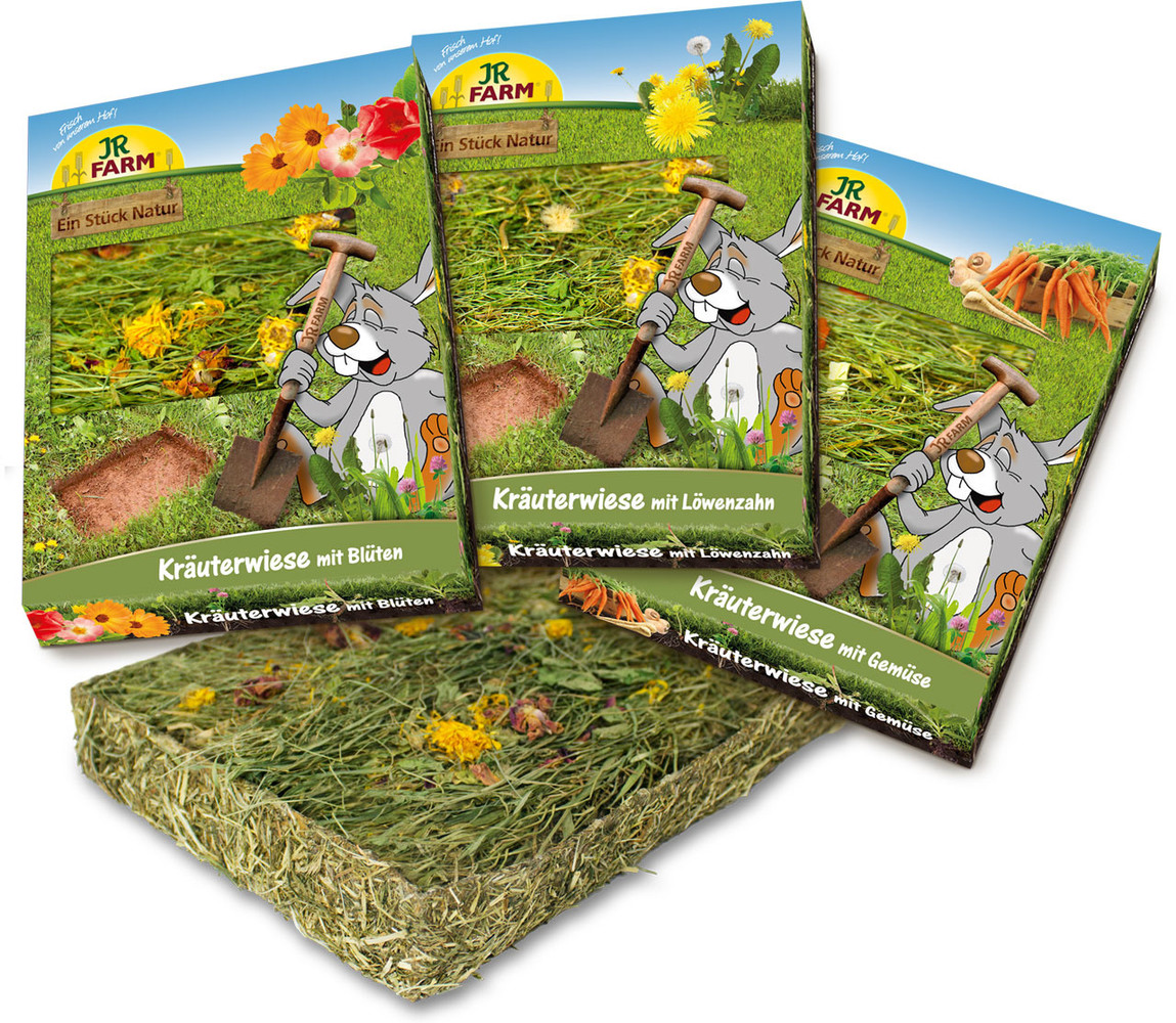 JR Farm JR Farm Kruidenweide met Bloemen - 750 gram JR Farm JR Farm Kruidenweide met Bloemen - 750 gram