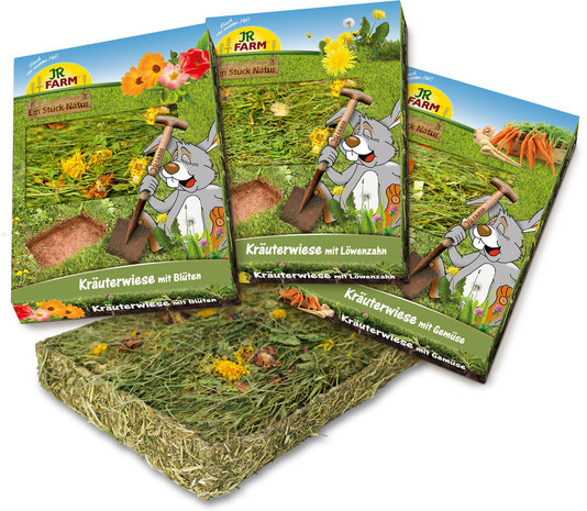 JR Farm JR Farm Kruidenweide met Bloemen - 750 gram JR Farm JR Farm Kruidenweide met Bloemen - 750 gram