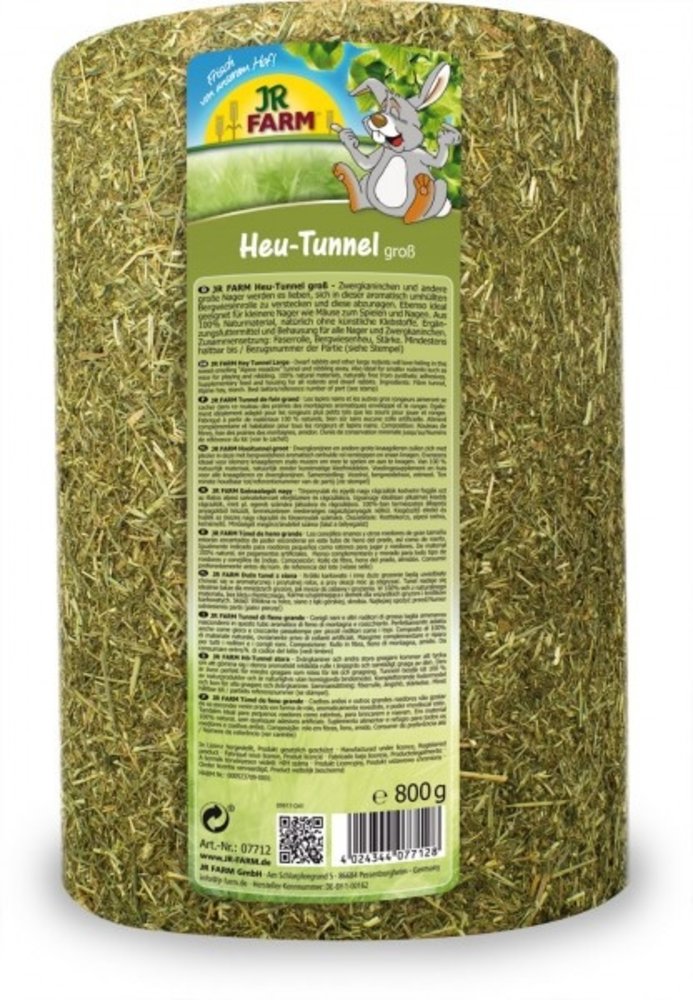 JR Farm JR Farm Hooitunnel Groot - 700 gram - 30.5x21 cm JR Farm JR Farm Hooitunnel Groot - 700 gram - 30.5x21 cm