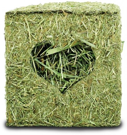 JR Farm JR Farm Hooiblok met Meelwormen - 125 gram - 13x13x13 cm JR Farm JR Farm Hooiblok met Meelwormen - 125 gram - 13x13x13 cm