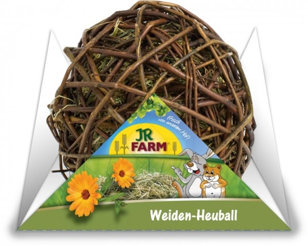 JR Farm Wilgenbal met hooi - 80 gram JR Farm Wilgenbal met hooi - 80 gram