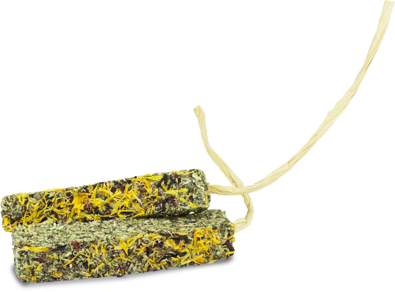 JR Farm JR Farm Grainless Farmys Knaagsticks Goudsbloem-Kaasjeskruid - 2 stuks JR Farm JR Farm Grainless Farmys Knaagsticks Goudsbloem-Kaasjeskruid - 2 stuks