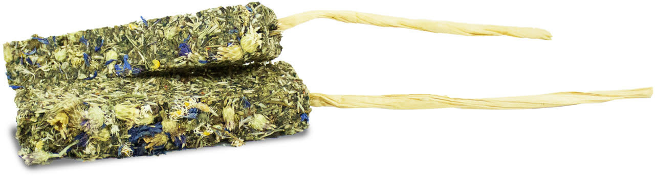 JR Farm JR Farm Grainless Farmys Knaagsticks Madeliefjes-Korenbloem - 2 stuks JR Farm JR Farm Grainless Farmys Knaagsticks Madeliefjes-Korenbloem - 2 stuks