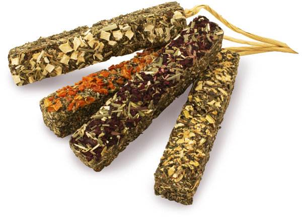 JR Farm JR Farm Grainless Farmy Knaagsticks XXL 4-pack - Groenten JR Farm JR Farm Grainless Farmy Knaagsticks XXL 4-pack - Groenten