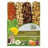 JR Farm JR Farm Grainless Farmy Knaagsticks XXL 4-pack - Groenten