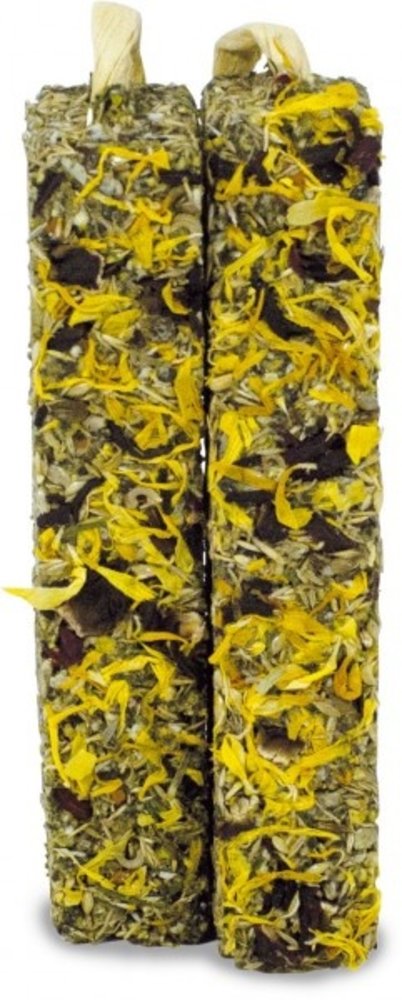 JR Farm JR Farm Grainless Farmys Knaagsticks Goudsbloem-Kaasjeskruid - 2 stuks JR Farm JR Farm Grainless Farmys Knaagsticks Goudsbloem-Kaasjeskruid - 2 stuks