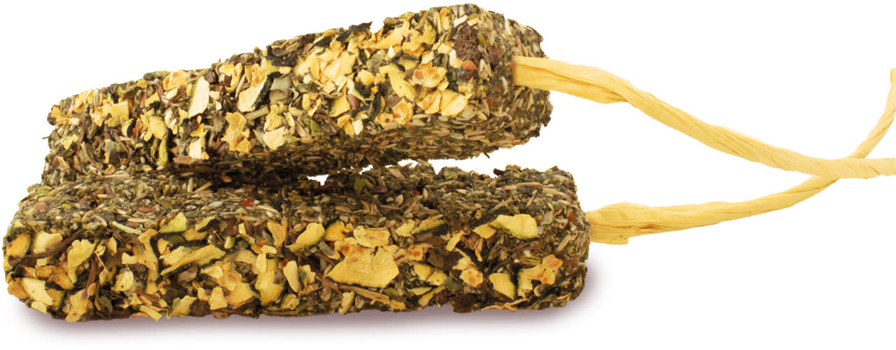 JR Farm JR Farm Grainless Farmys Knaagsticks Paardenbloem-Courgette - 2 stuks JR Farm JR Farm Grainless Farmys Knaagsticks Paardenbloem-Courgette - 2 stuks