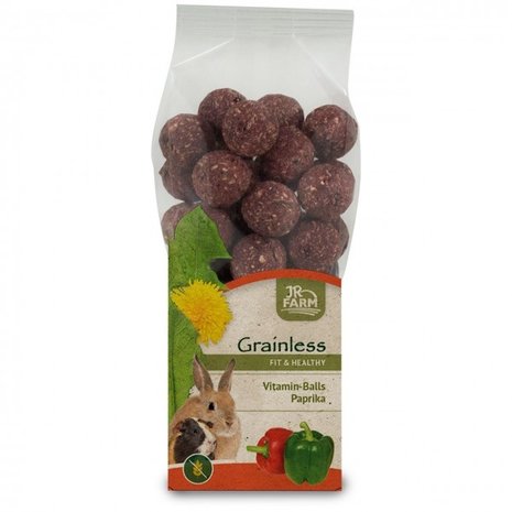 JR Farm JR Farm Grainless Vitaminebal Paprika - 150 gram JR Farm JR Farm Grainless Vitaminebal Paprika - 150 gram