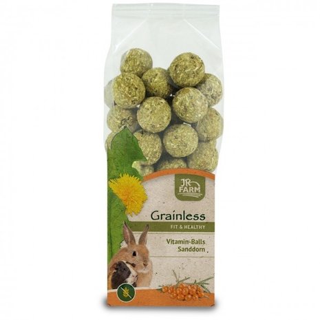 JR Farm JR Farm Grainless Vitaminebal Duindoorn - 150 gram JR Farm JR Farm Grainless Vitaminebal Duindoorn - 150 gram