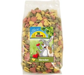 JR Farm JR Farm Mini Hartjes - 200 gram JR Farm JR Farm Mini Hartjes - 200 gram