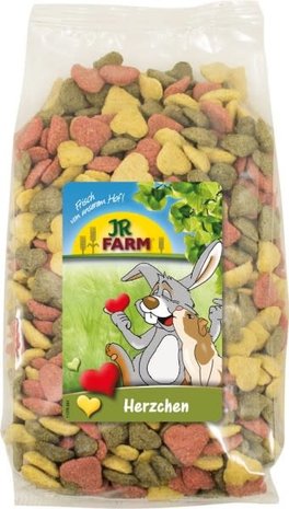 JR Farm JR Farm Mini Hartjes - 200 gram JR Farm JR Farm Mini Hartjes - 200 gram