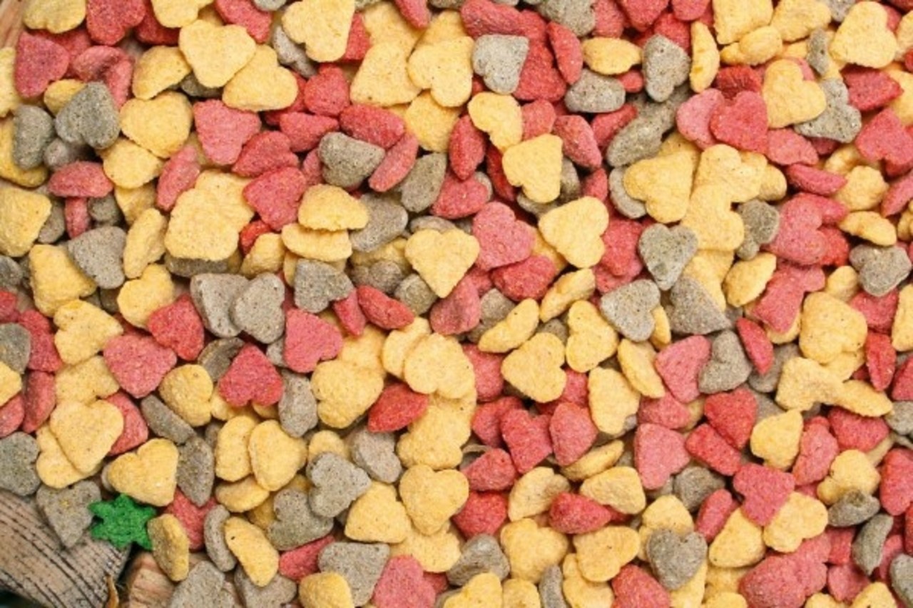 JR Farm JR Farm Mini Hartjes - 200 gram JR Farm JR Farm Mini Hartjes - 200 gram