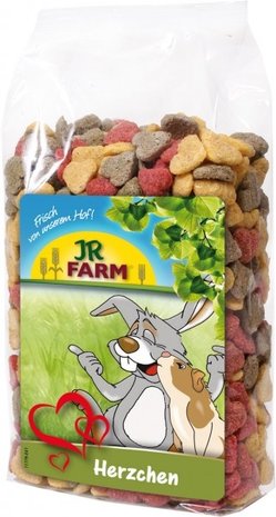 JR Farm JR Farm Mini Hartjes - 200 gram JR Farm JR Farm Mini Hartjes - 200 gram