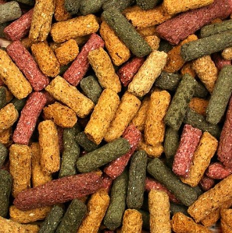 JR Farm JR Farm Knaagdiersticks groente - 125 gram JR Farm JR Farm Knaagdiersticks groente - 125 gram