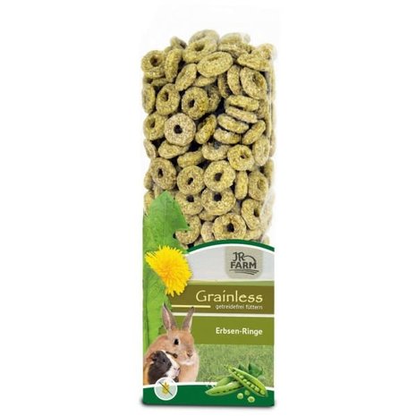 JR Farm JR Farm Grainless Ringen Erwten - 150 gram JR Farm JR Farm Grainless Ringen Erwten - 150 gram