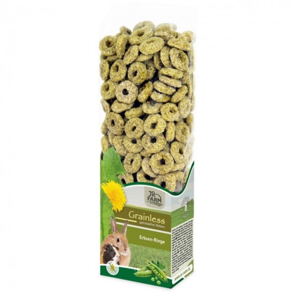 JR Farm JR Farm Grainless Ringen Erwten - 150 gram JR Farm JR Farm Grainless Ringen Erwten - 150 gram