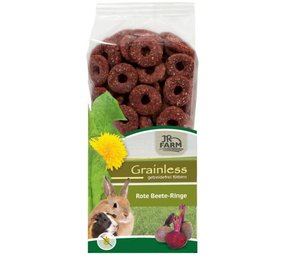 JR Farm JR Farm Grainless Ringen Rode Biet - 100 gram JR Farm JR Farm Grainless Ringen Rode Biet - 100 gram