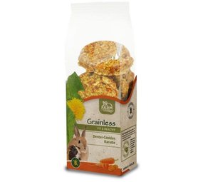 JR Farm JR Farm Grainless Dental Koekjes Wortel - 150 gram