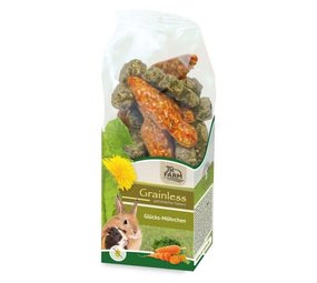 JR Farm JR Farm Grainless Gelukswortels - 125 gram JR Farm JR Farm Grainless Gelukswortels - 125 gram