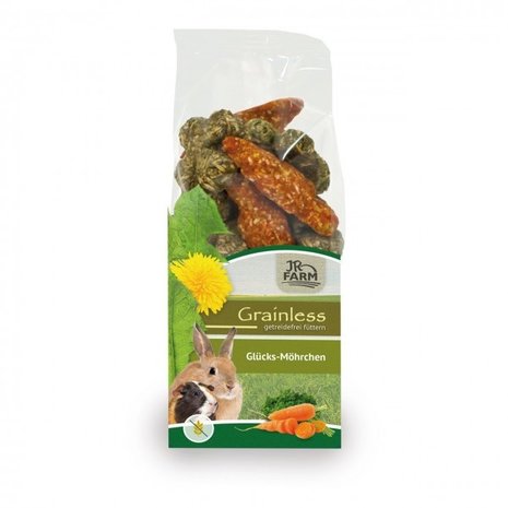 JR Farm JR Farm Grainless Gelukswortels - 125 gram JR Farm JR Farm Grainless Gelukswortels - 125 gram