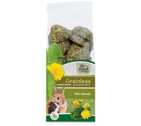 JR Farm JR Farm Grainless Mini Hartjes - 150 gram JR Farm JR Farm Grainless Mini Hartjes - 150 gram