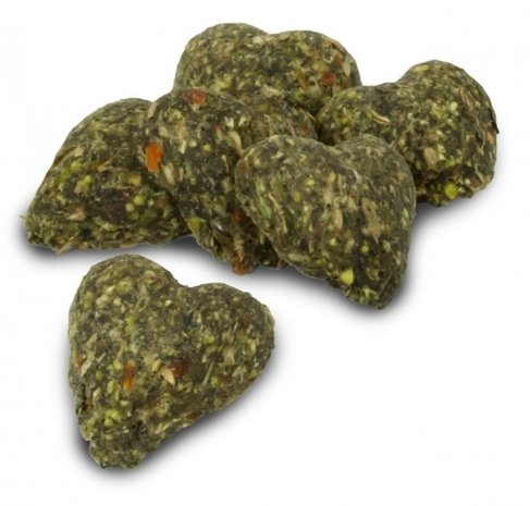 JR Farm JR Farm Grainless Mini Hartjes - 150 gram JR Farm JR Farm Grainless Mini Hartjes - 150 gram