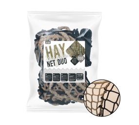 Hay Slowfeeder Net Duo - 10 kilo Hay Slowfeeder Net Duo - 10 kilo