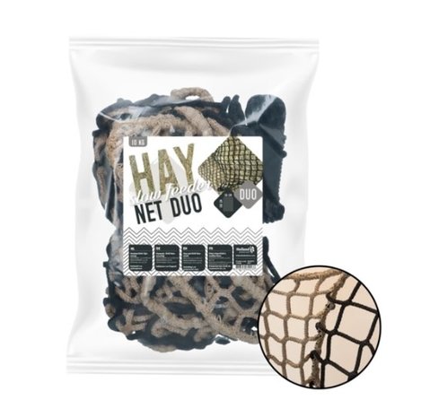 Hay Slowfeeder Net Duo - 10 kilo Hay Slowfeeder Net Duo - 10 kilo