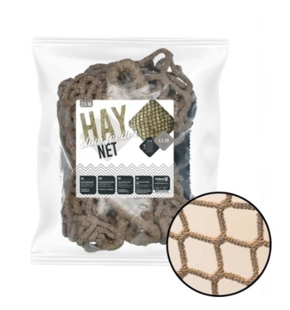 Hay Slowfeeder Net - 2,5 kilo Hay Slowfeeder Net - 2,5 kilo