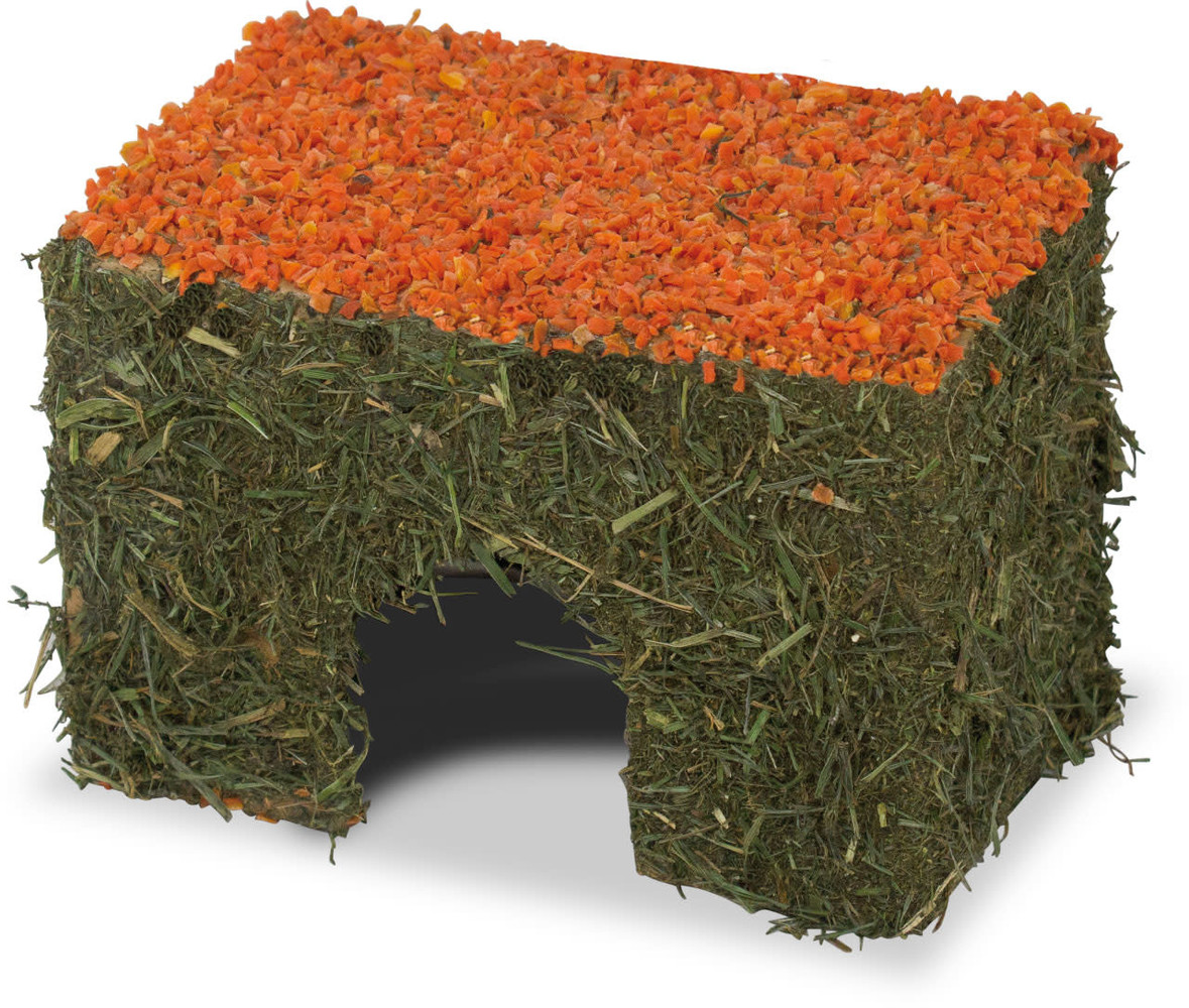 JR Farm Wortelhuis - Klein - 10x15x9 cm JR Farm Wortelhuis - Klein - 10x15x9 cm