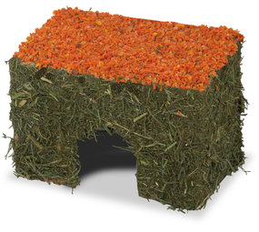 JR Farm Wortelhuis - Klein - 10x15x9 cm JR Farm Wortelhuis - Klein - 10x15x9 cm