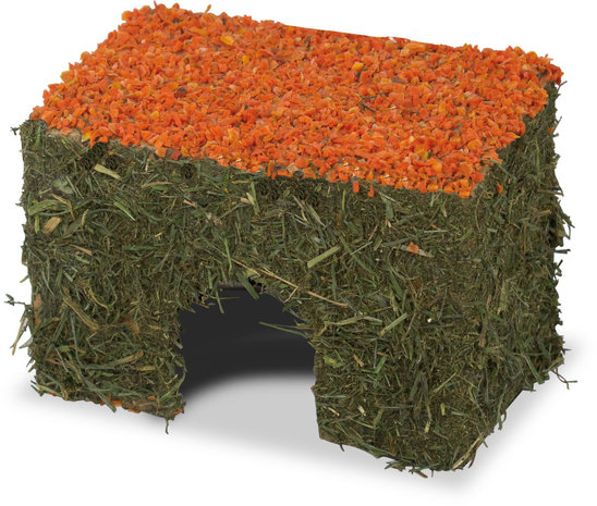 JR Farm Wortelhuis - Klein - 10x15x9 cm JR Farm Wortelhuis - Klein - 10x15x9 cm