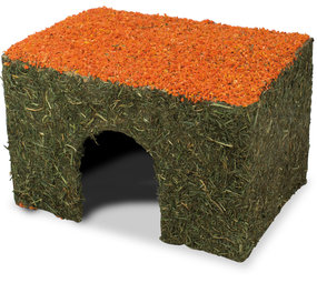 JR Farm Wortelhuis - Middel - 17x27x18 cm JR Farm Wortelhuis - Middel - 17x27x18 cm